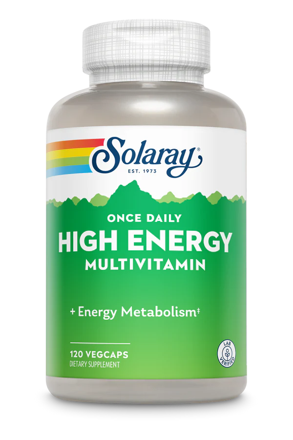 Solaray Once Daily High Energy Multivitamin
