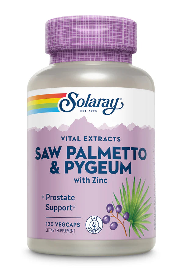 Solaray Saw Palmetto & Pygeum With Zinc