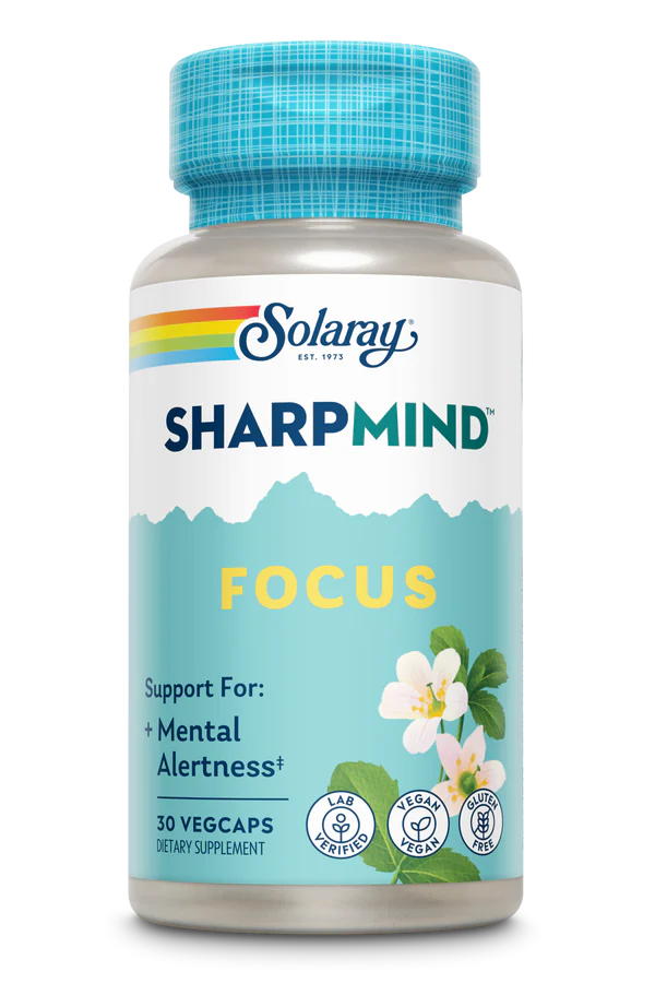 Solaray SharpMind Nootropics Focus