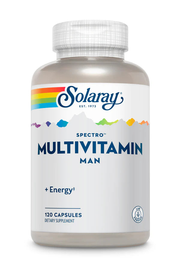 Solaray Spectro Multivitamin Man