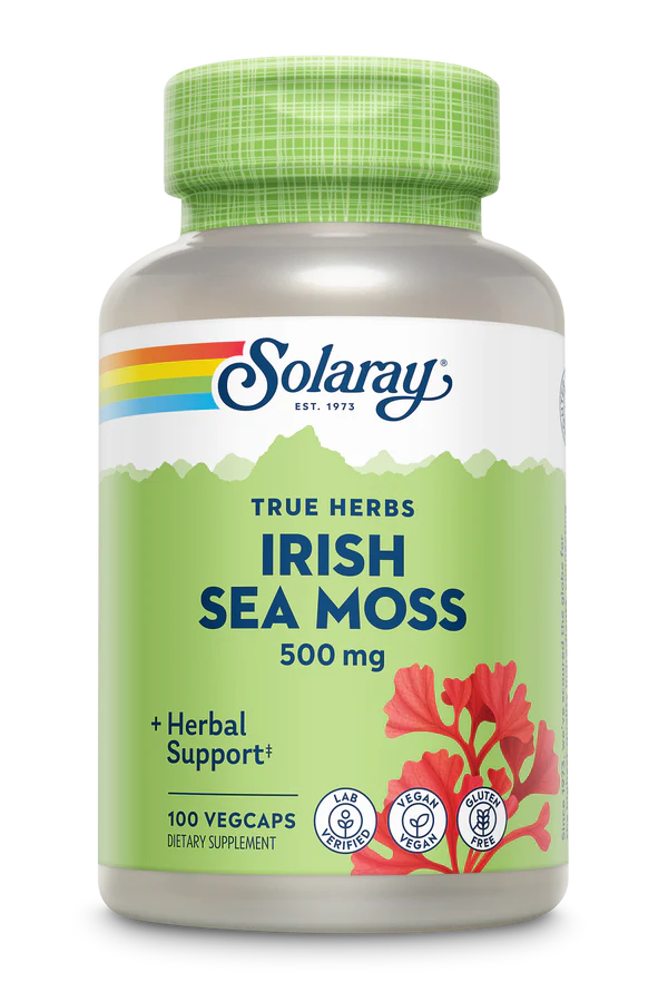 Solaray True Herbs Irish Sea Moss 500 mg