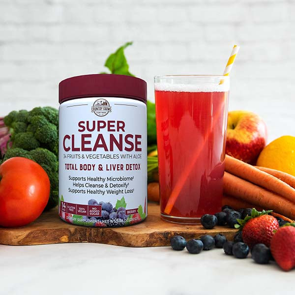 Super Cleanse Powder