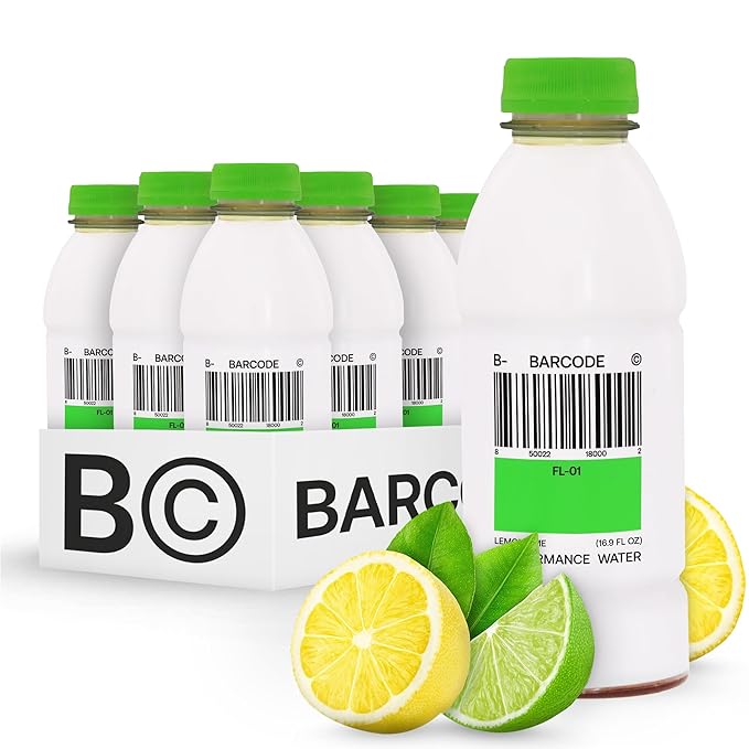 Barcode Lemon Lime Hydration Performance Beverage