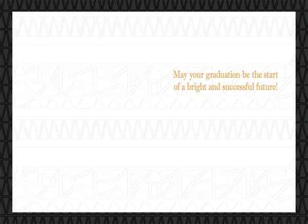 The Tassel Was Worth The Hassle...Congratulations! Card