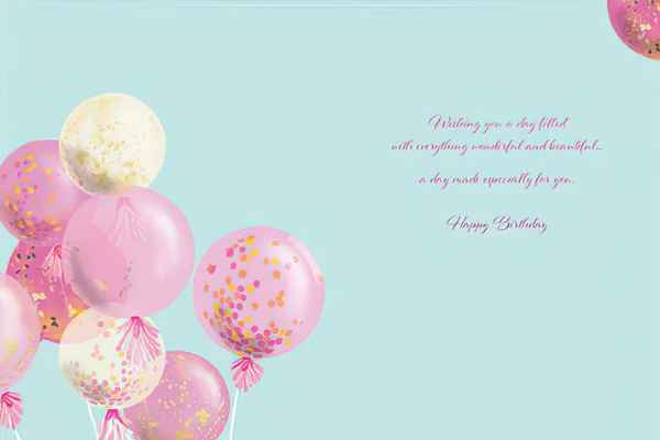 Wishing You A Day Filled With Everything Wonderful...Card