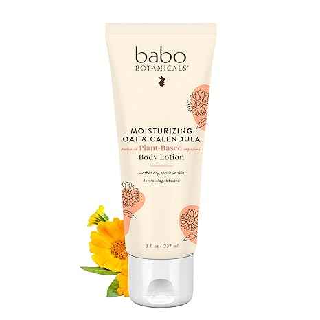 Babo Botanicals Moisturizing Oat & Calendula Body Lotion