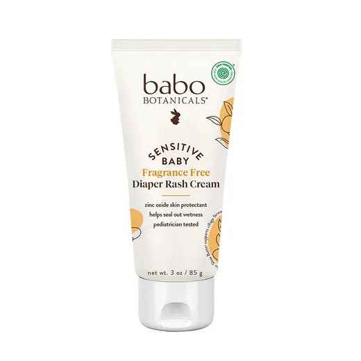 Babo Botanicals Sensitive Baby Diaper Rash Cream