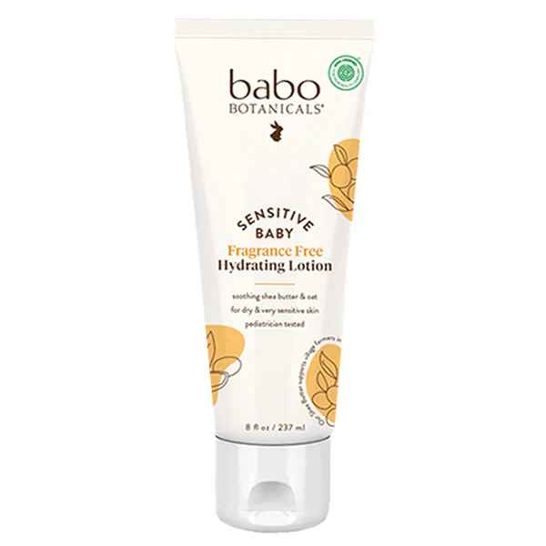 Babo Botanicals Sensitive Baby Hydrating Lotion