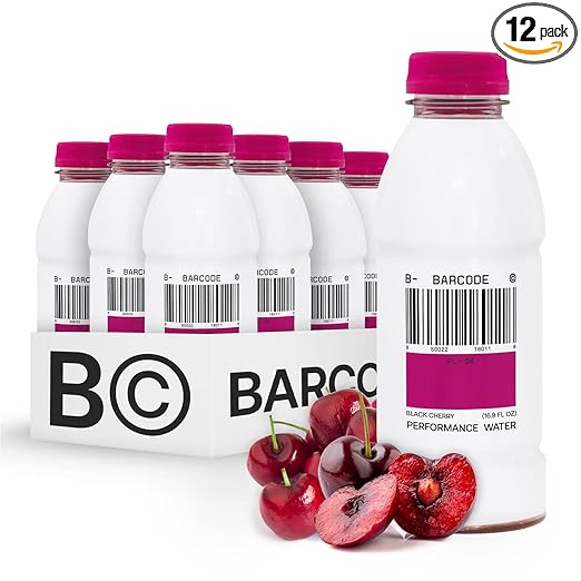 Barcode Black Cherry Hydration Performance Beverage