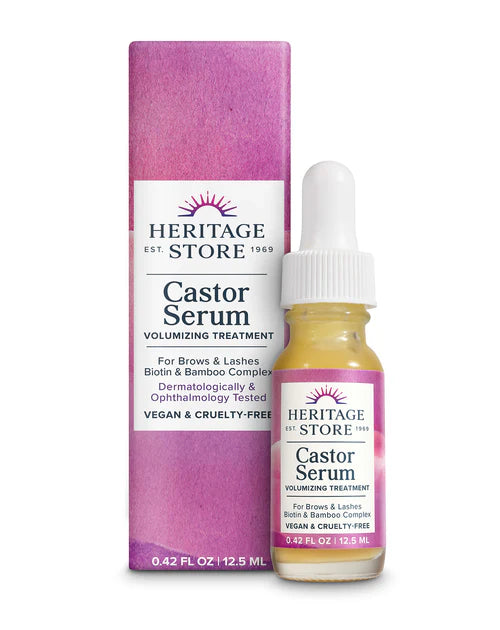 Heritage Store Castor Serum 0.42 oz.