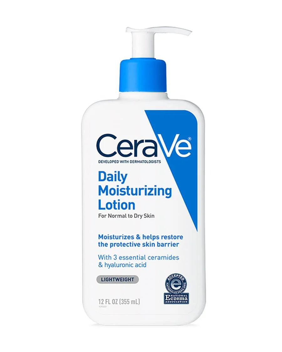 CeraVe Daily Moisturizing Lotion (For Normal To Dry Skin)