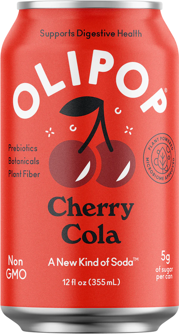 Olipop Cherry Cola Soda