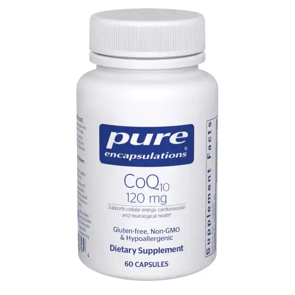 Pure Encapsulations CoQ10 120 mg 60 Capsules