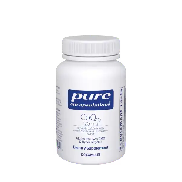 Pure Encapsulations CoQ10 120 mg 120 Capsules
