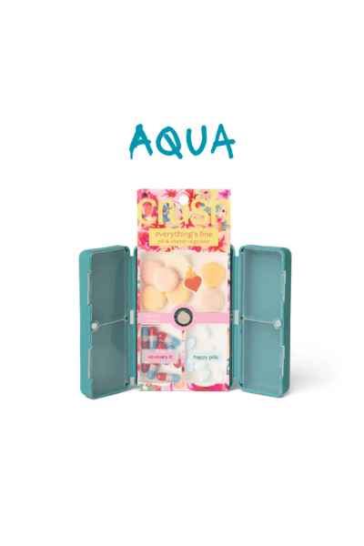 Crush Aqua Pill & Vitamin Organizer