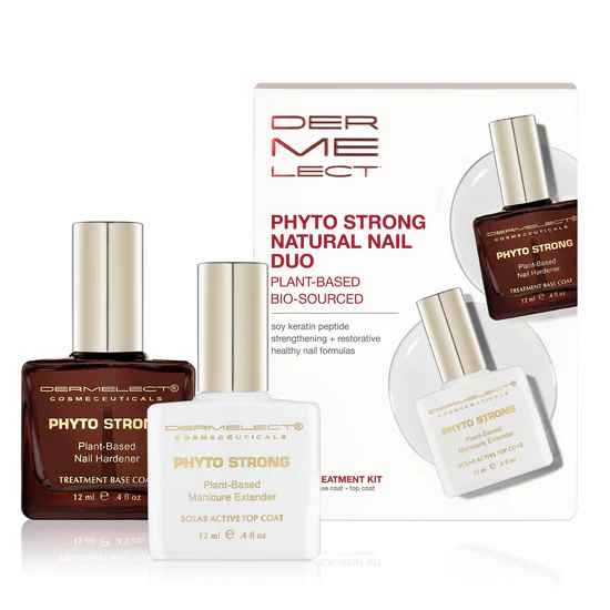 Dermelect Phyto Strong Natural Nail Duo