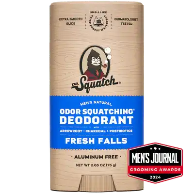 Dr. Squatch Fresh Falls Deodorant