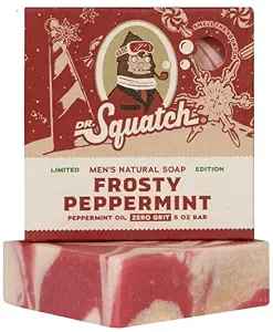 Dr. Squatch Frosty Peppermint Soap Bar