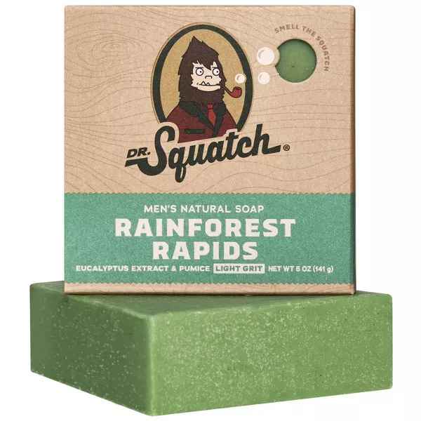 Dr. Squatch Rainforest Rapids Soap Bar