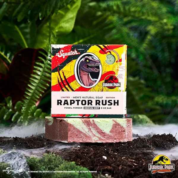 Dr. Squatch Raptor Rush Soap Bar