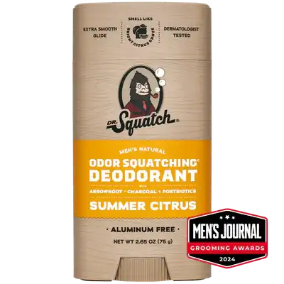 Dr. Squatch Summer Citrus Deodorant