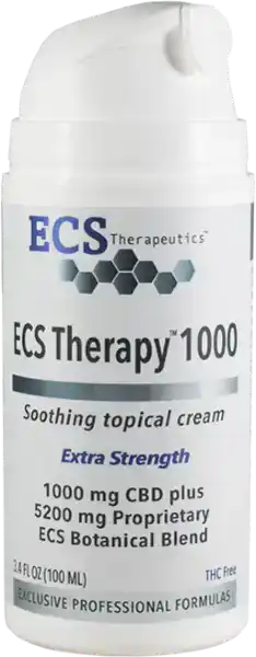 ECS Therapeutics Extra Strength Soothing Topical Cream