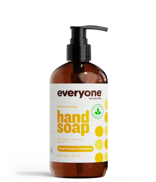 Everyone For Every Body Meyer Lemon + Mandarin Nourishing Hand Soap