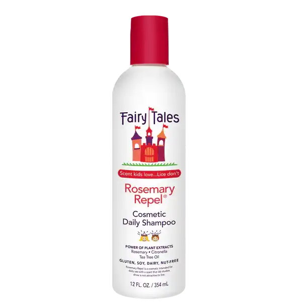 Fairy Tales Rosemary Repel Cosmetic Daily Shampoo