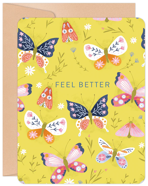 'Feel Better' Willow & Ivy Card