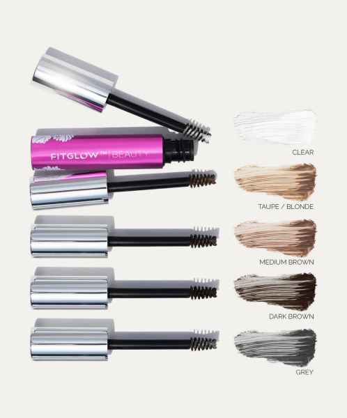 Fitglow Beauty Brow Gel (Grey)