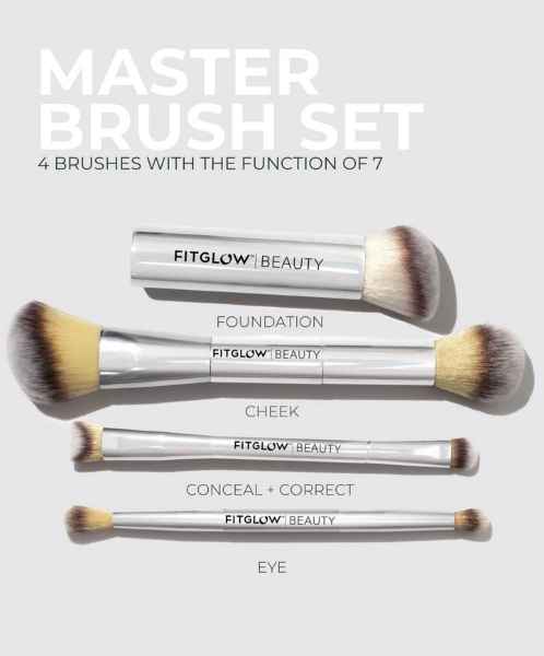 Fitglow Master Brush Set
