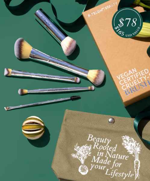 Fitglow Master Brush Set