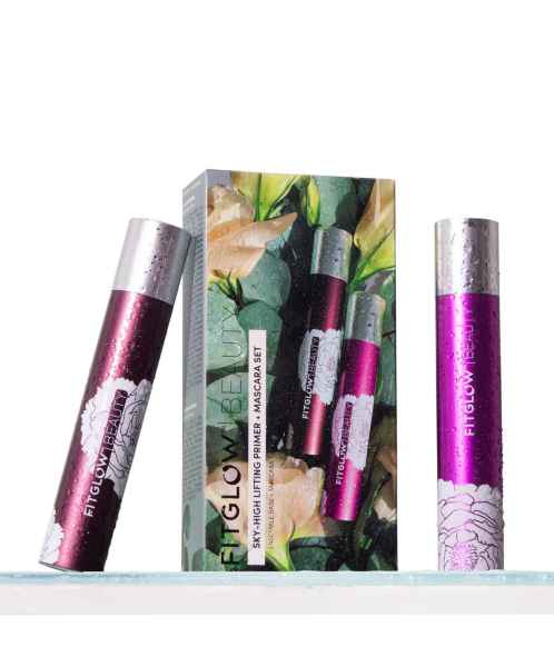 Fitglow Beauty Sky-High Lifting Primer + Mascara Set