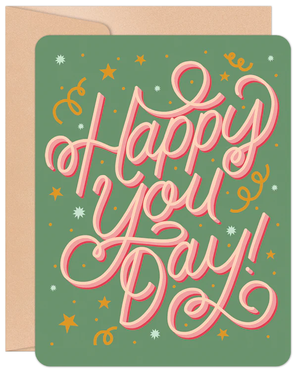 'Happy You Day!' Willow & Ivy Birthday Card