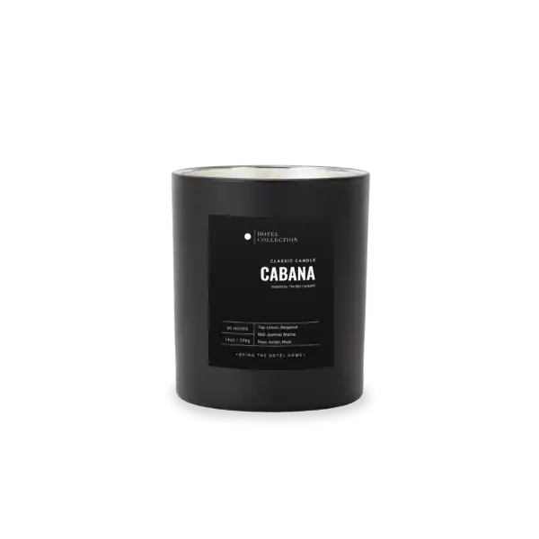 Hotel Collection (Cabana) Classic Candle