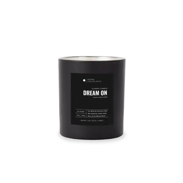 Hotel Collection (Dream On) Classic Candle