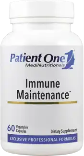 Patient One Immune Maintenance* 60 Vegetable Capsules