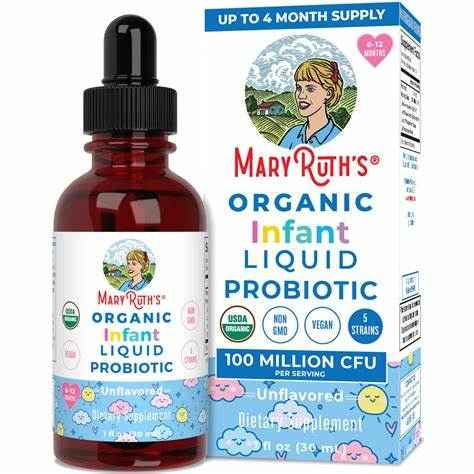 Mary Ruth's Organic Infant Liquid Probiotic (Unflavored)
