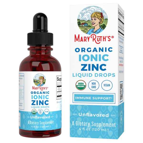 Mary Ruth's Organic Ionic Zinc Liquid Drops (Unflavored)