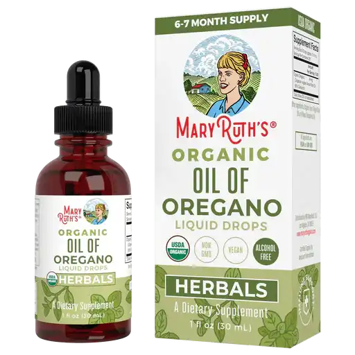 Mary Ruth's Organic Oil Of Oregano Liquid Drops