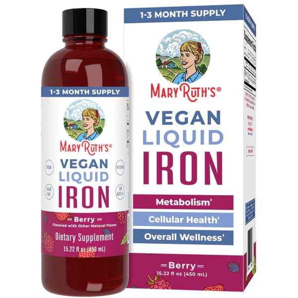 Mary Ruth's Vegan Liquid Iron (Berry)