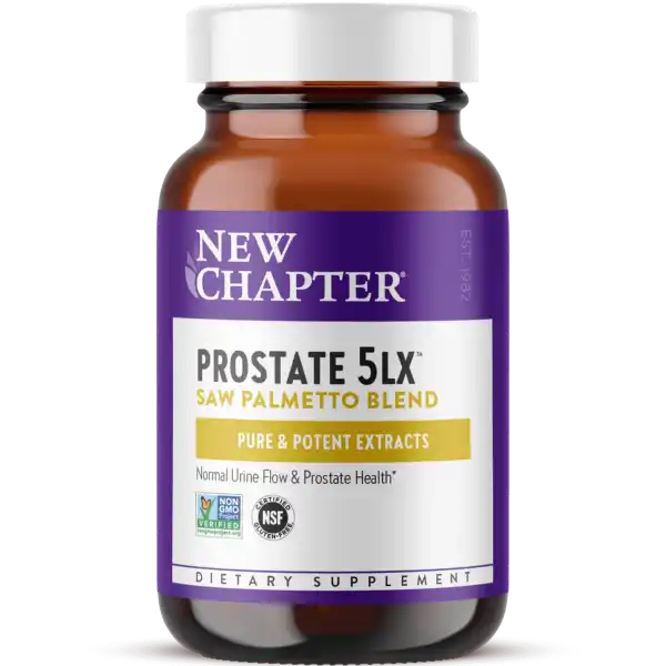 New Chapter Prostate 5LX™: Saw Palmetto Blend