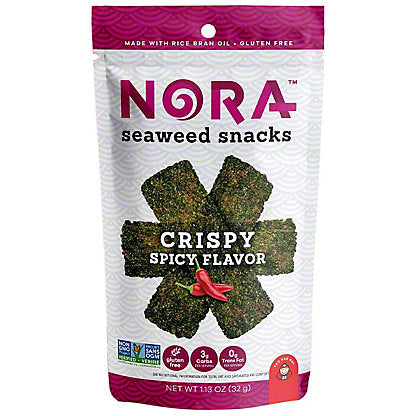 Nora Crispy Spicy Flavor Seaweed Snacks