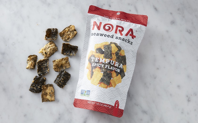 Nora Tempura Spicy Flavor Seaweed Snacks
