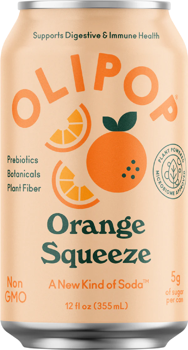 Olipop Orange Squeeze Soda