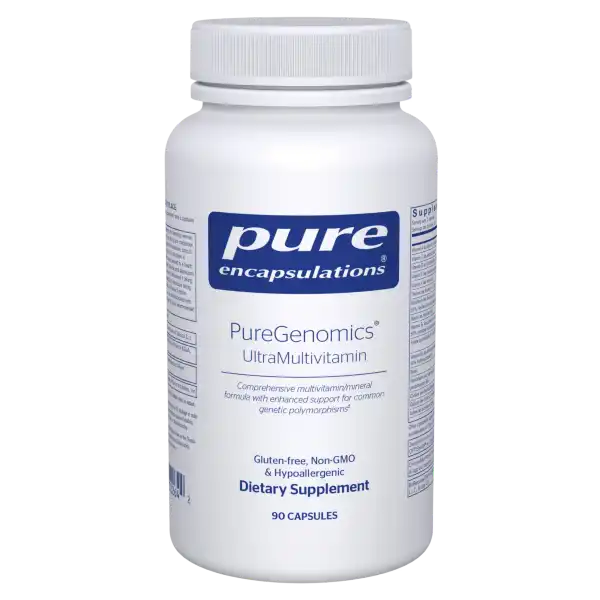 Pure Encapsulations PureGenomics® UltraMultivitamin 90 Capsules