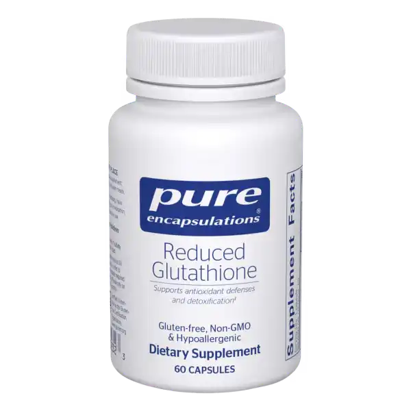 Pure Encapsulations Reduced Glutathione 60 Capsules