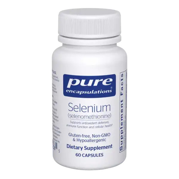 Pure Encapsulations Selenium 200 MCG 60 Capsules