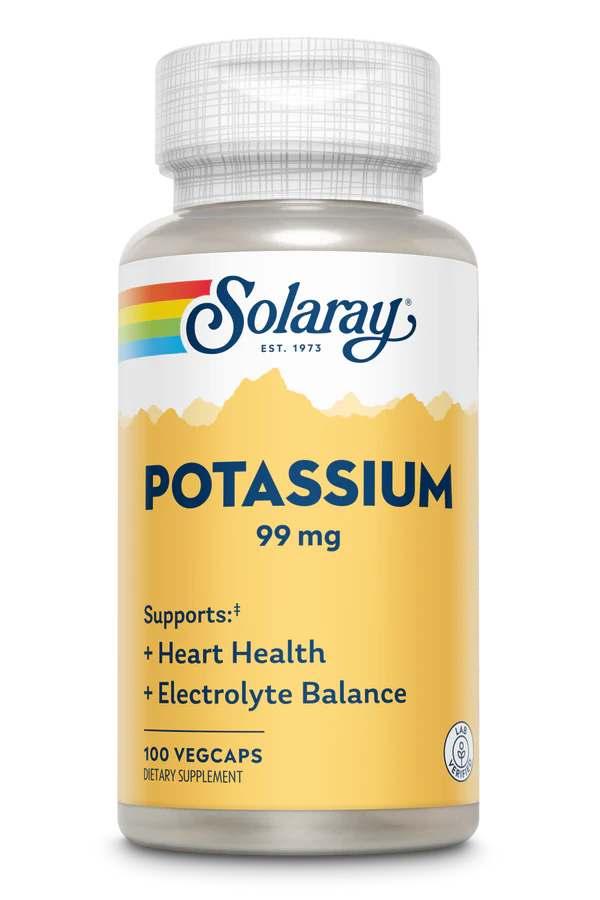 Solaray Potassium 99 mg