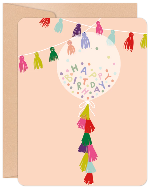 'It's Your Day To Sparkle And Shine!' Willow & Ivy Birthday Card